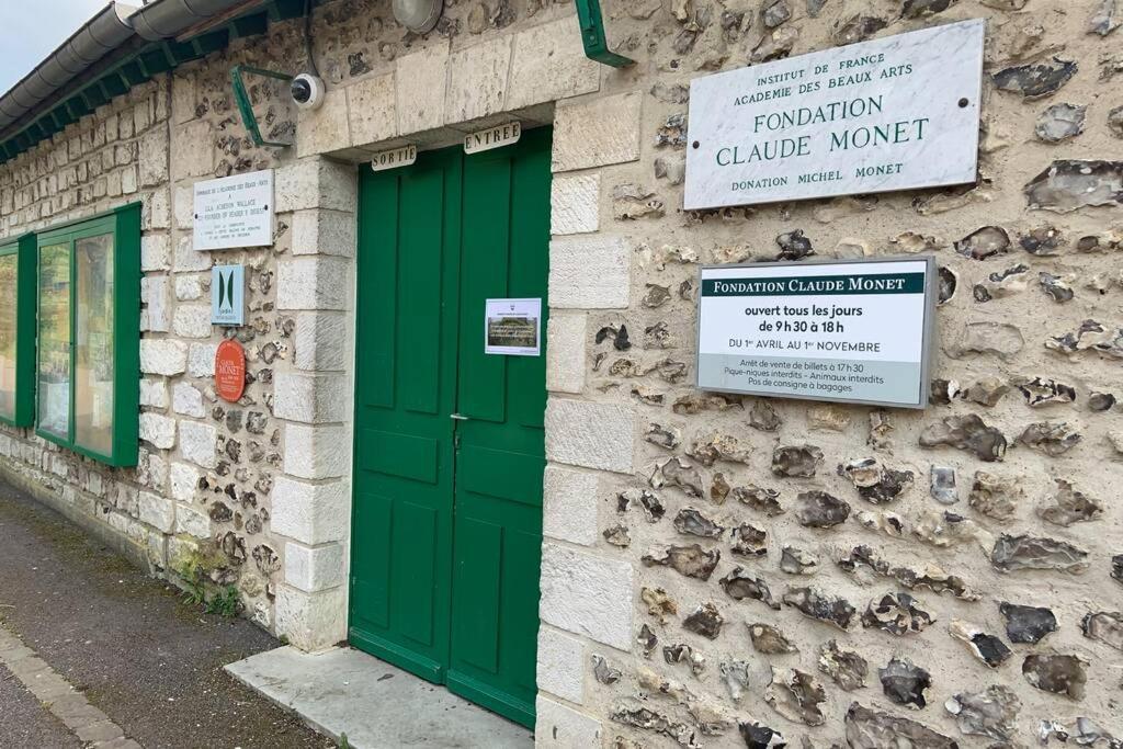 Le Clos De L'Eglise - Blanche Giverny Exterior photo